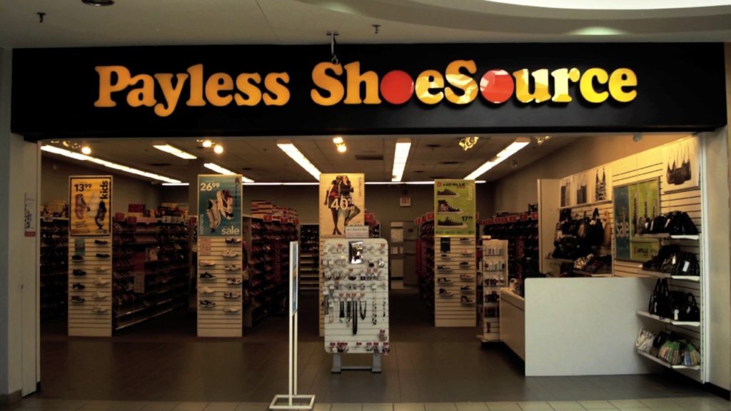 What shoe stores are going out of business?