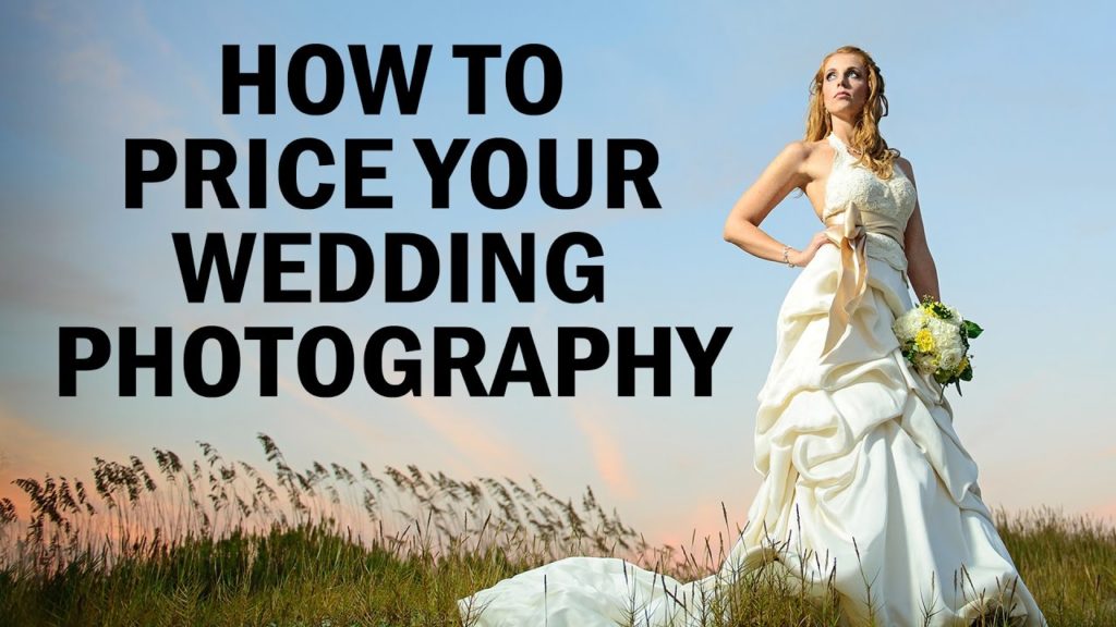 What should I charge for wedding photography?