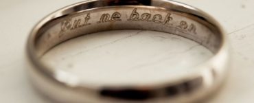 What should I engrave in my husbands ring?