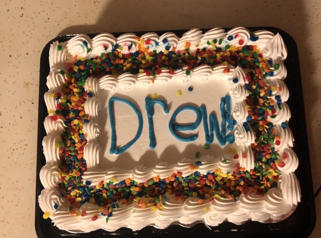 What should I write on my boyfriends birthday cake?