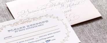 What should an RSVP card say?