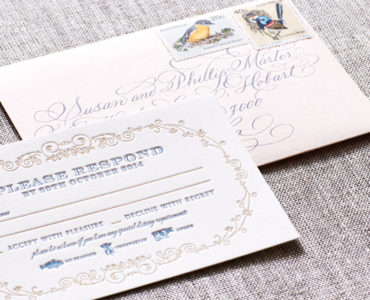 What should an RSVP card say?