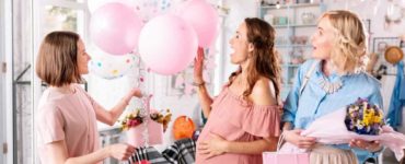 What should you not do at a baby shower?