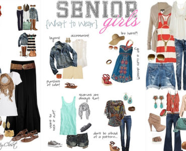 What should you not wear for senior pictures?