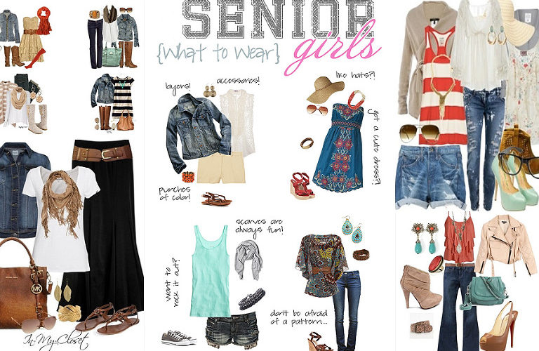 What should you not wear for senior pictures?