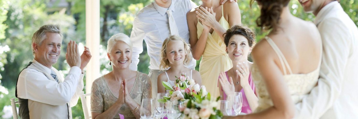 What shouldn't you wear to a wedding?