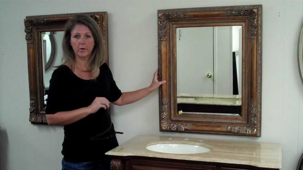 What size mirror goes with a 36 vanity?