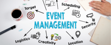 What skills must an event Organiser have?