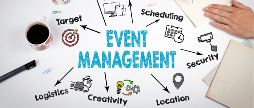 What skills must an event Organiser have?