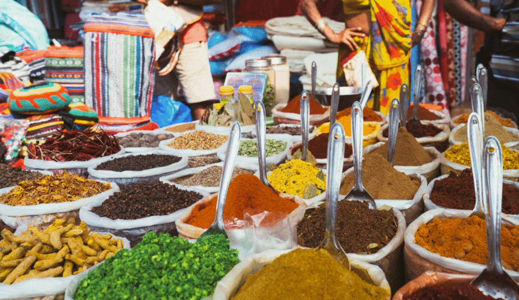 What spices can I bring back from India?