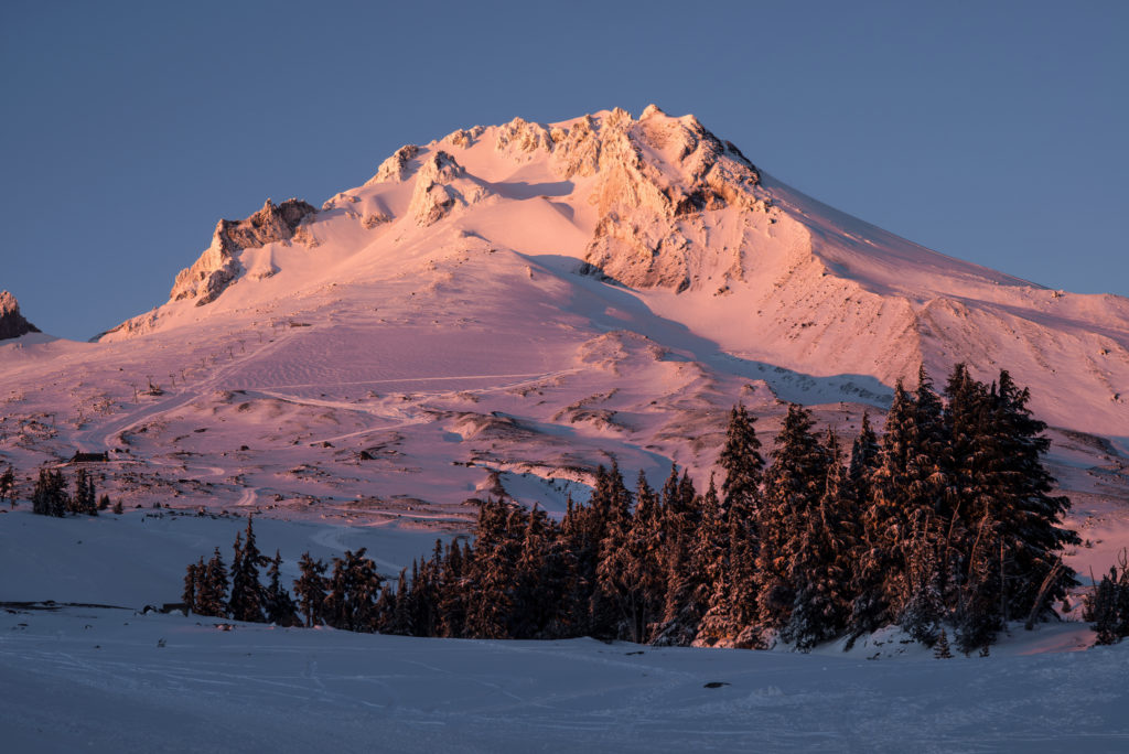 What state is Mt Hood in?