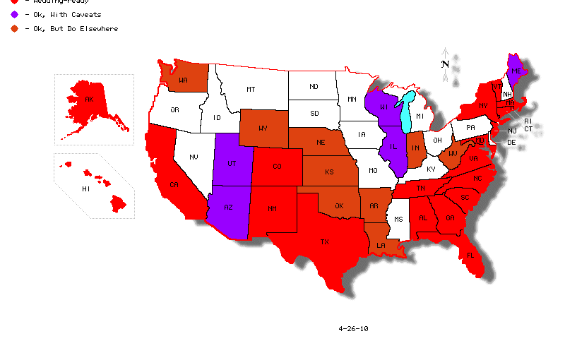 What states can you marry at 12?