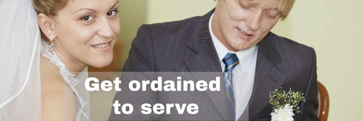 What states do not recognize online ordination?