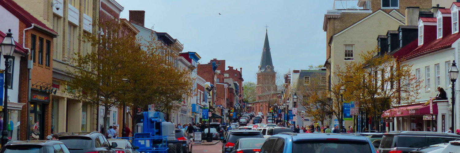 What street is downtown Annapolis?