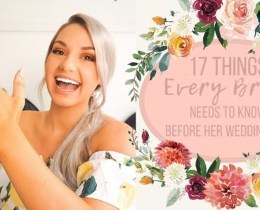 What things a bride needs?