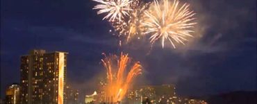 What time are fireworks at Hilton Hawaiian Village?