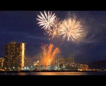 What time are fireworks at Hilton Hawaiian Village?