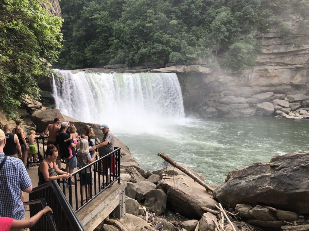 What time does Cumberland Falls close?