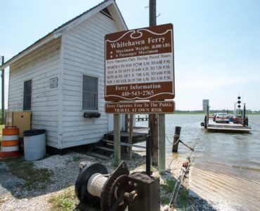 What time does the Whitehaven ferry close?