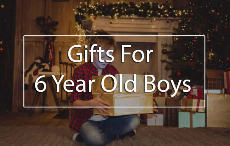 What to buy a boy that has everything?