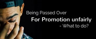 What to do when you are overlooked for a promotion?