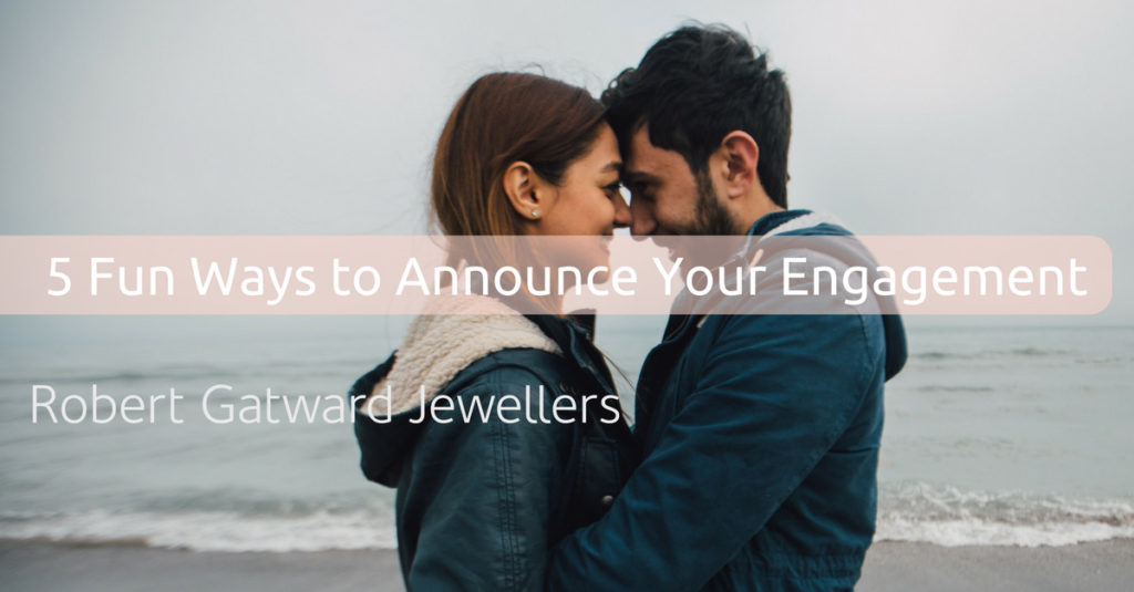 What to say when you announce your engagement?