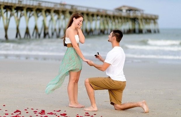 What to say while proposing?