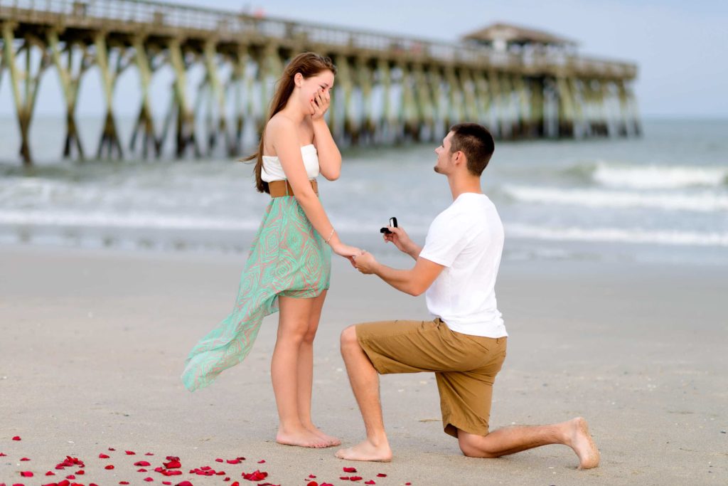 What to tell a girl while proposing?