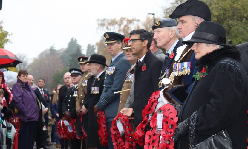 What tune is played at Remembrance Sunday?