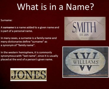 What was Jesus last name?