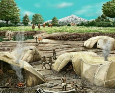 What was found at the Monte Verde site?