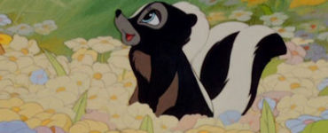 What was the skunk's name in Bambi?