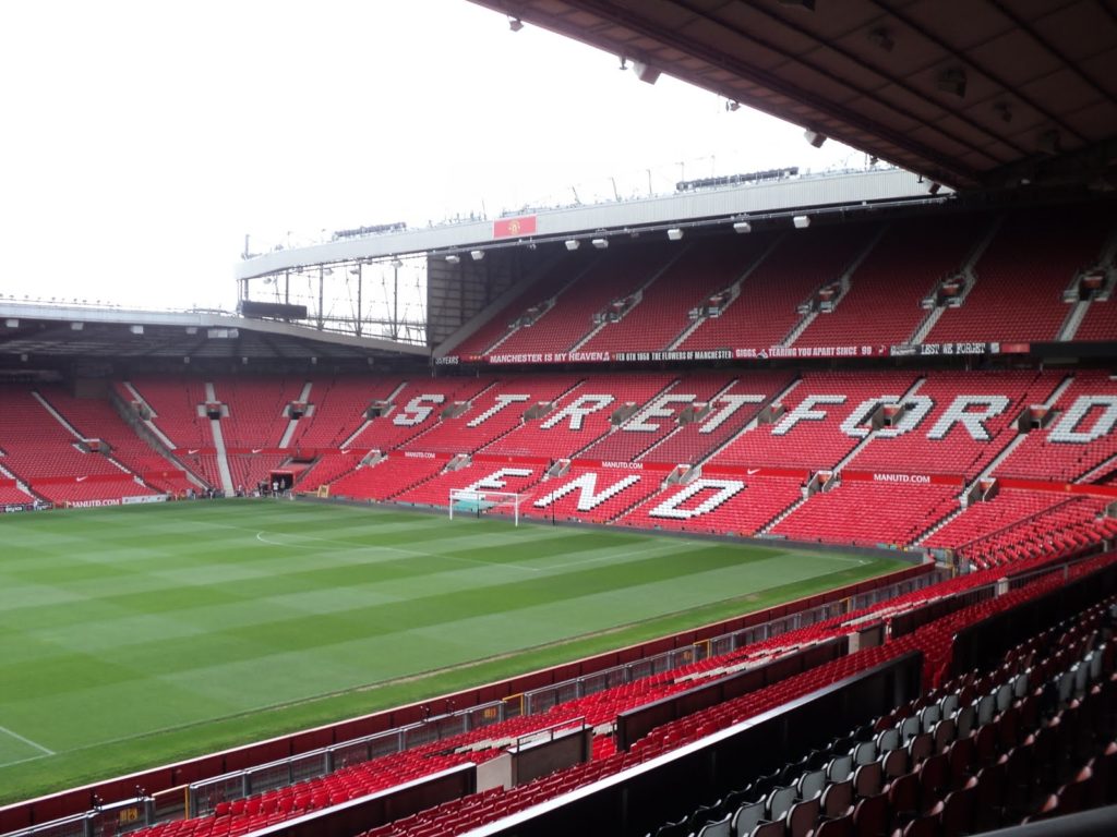 What year did Old Trafford open?