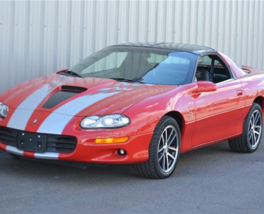 What year is the 35th anniversary Camaro?
