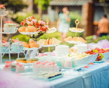 What you need for a tea party?