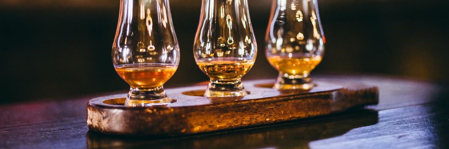What's a flight of whiskey?