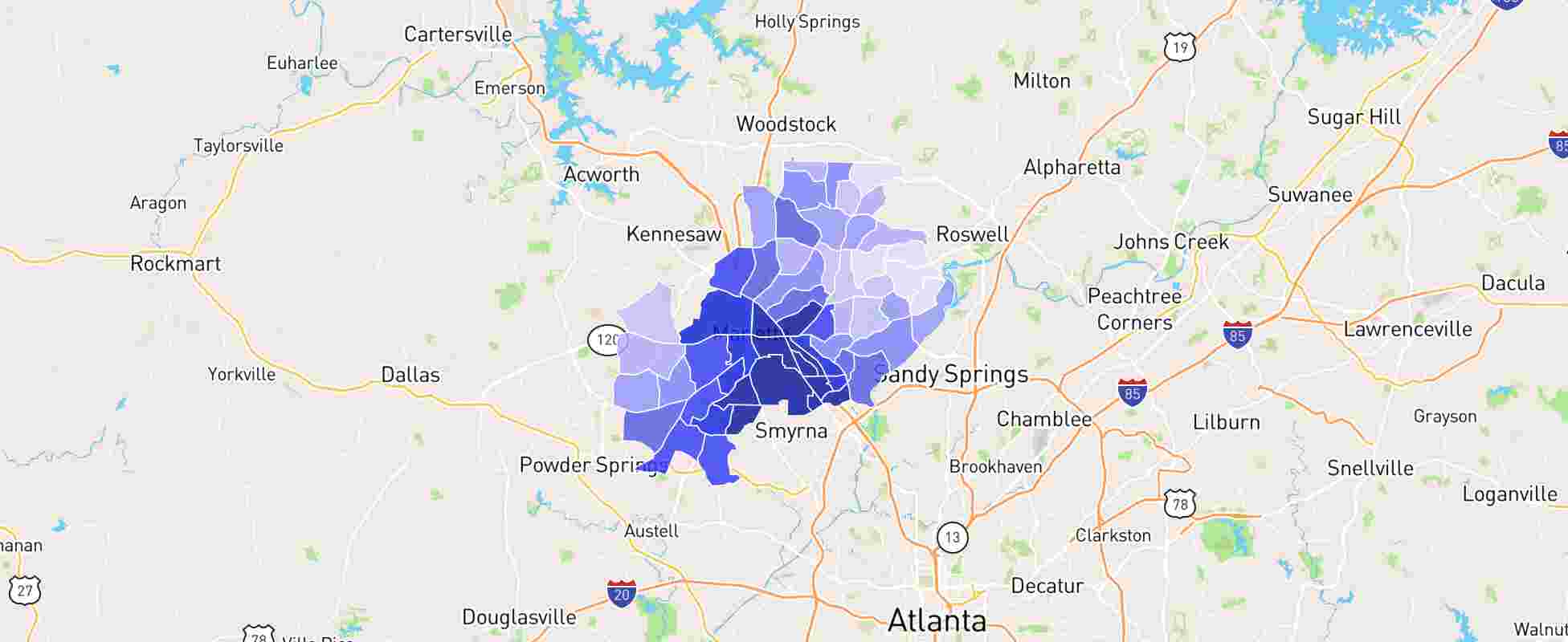 What s The Crime Rate In Marietta Georgia 