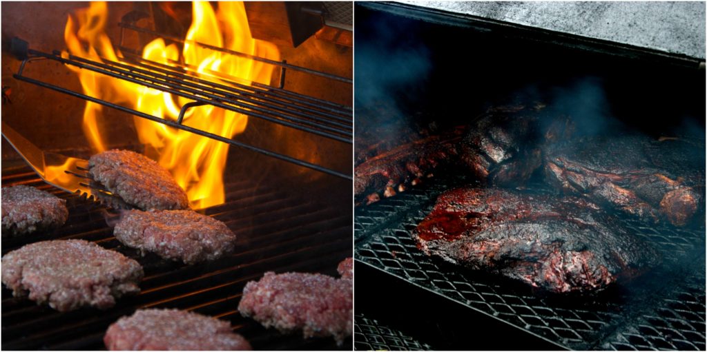 What's the difference between a BBQ and a cookout?