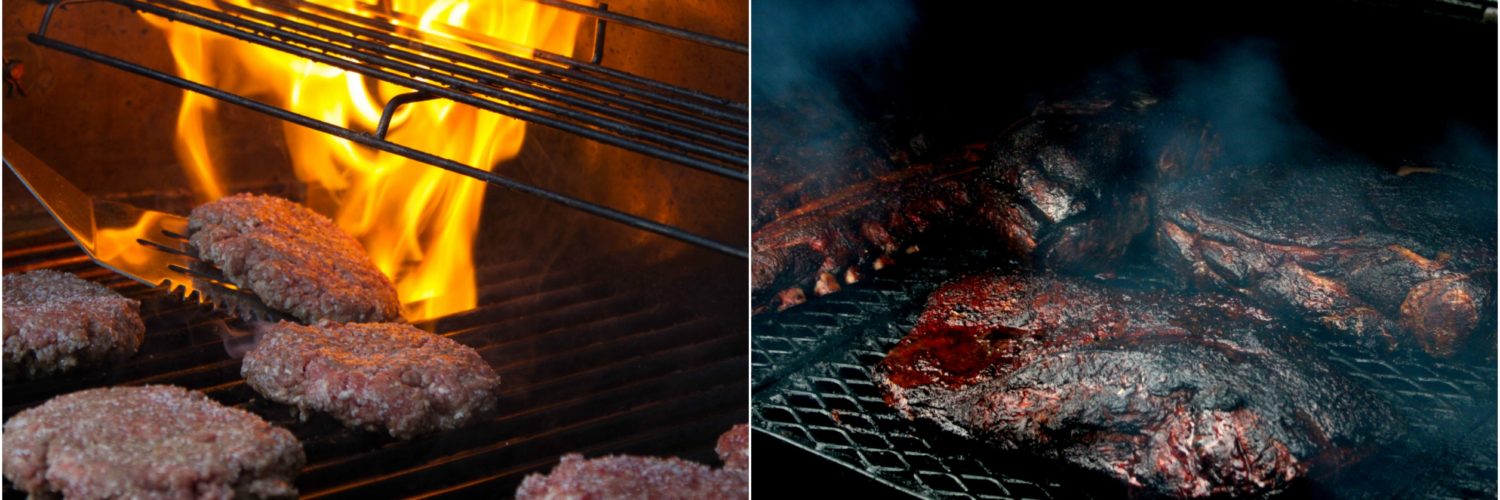 What's the difference between a BBQ and a cookout?