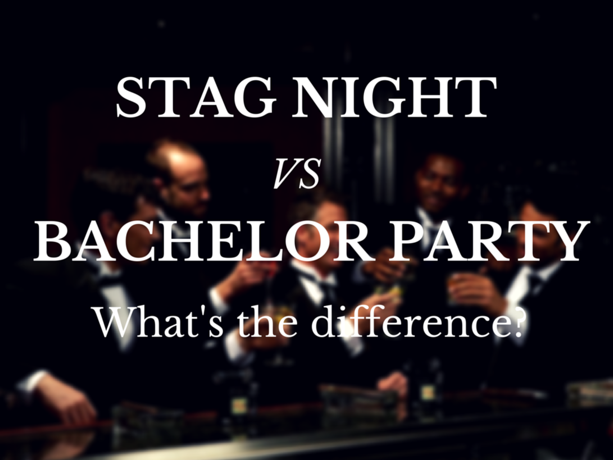 Difference Of Stag Party And Bachelor