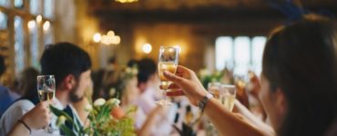 What's the difference between a wedding and a reception?