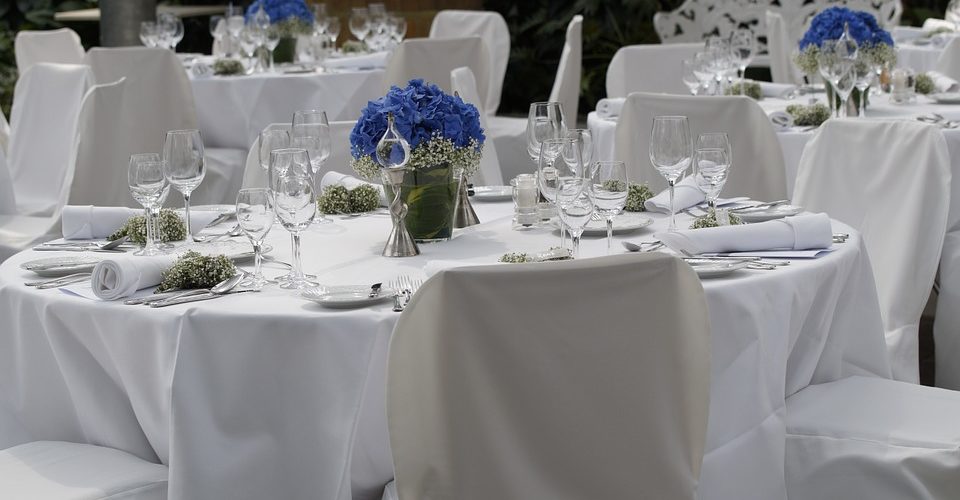 What's the difference between wedding reception and ceremony?
