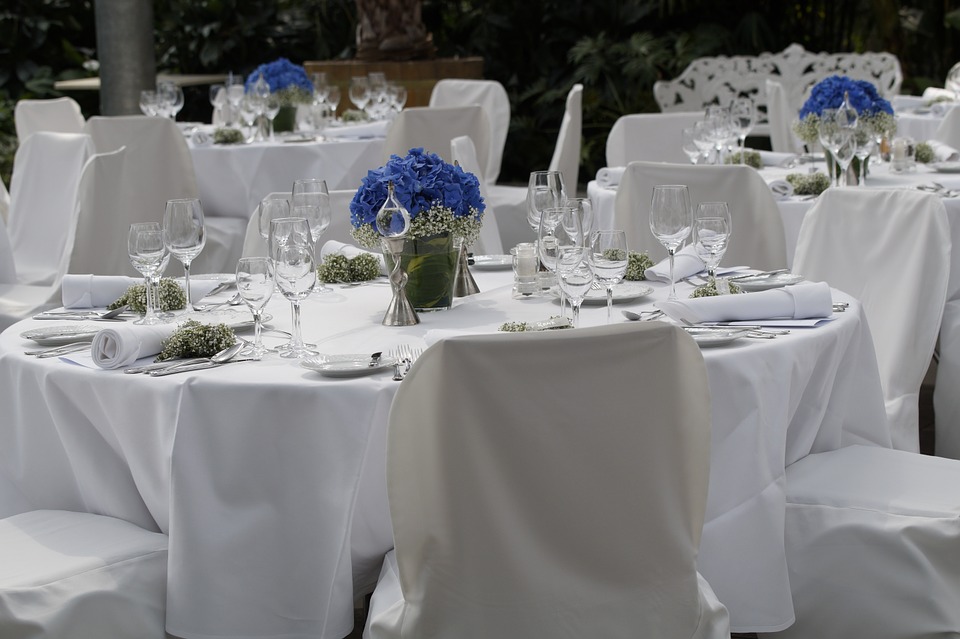 What's the difference between wedding reception and ceremony?