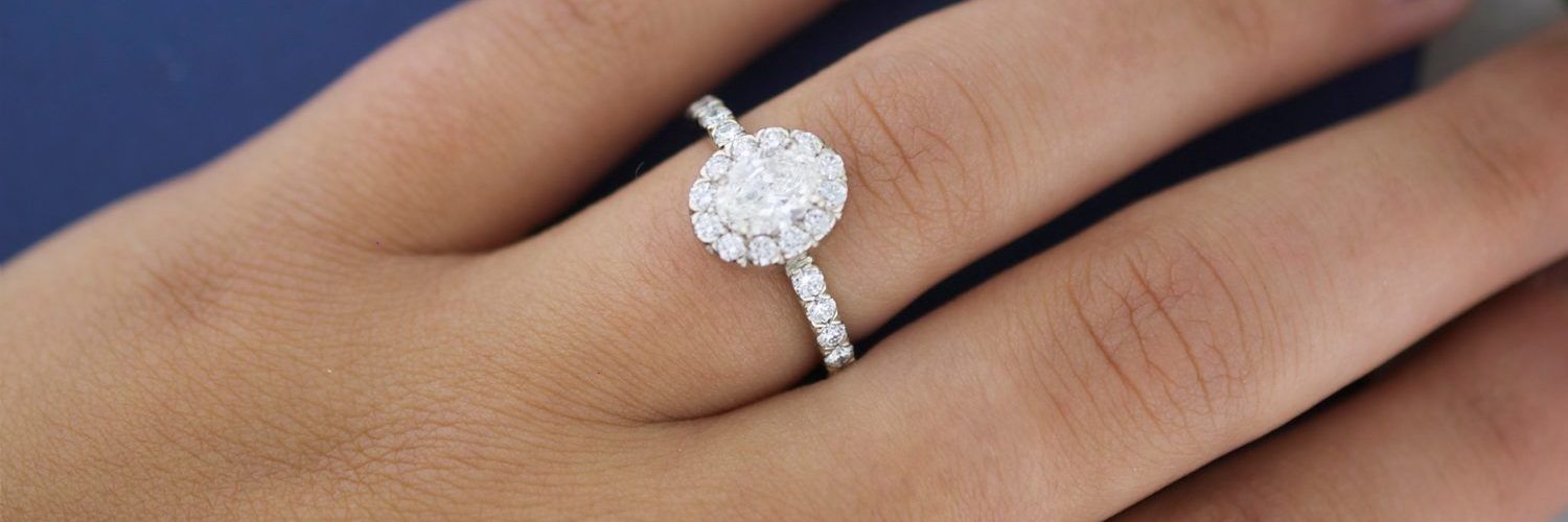 What's the engagement ring rule?
