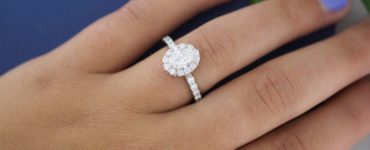 What's the engagement ring rule?