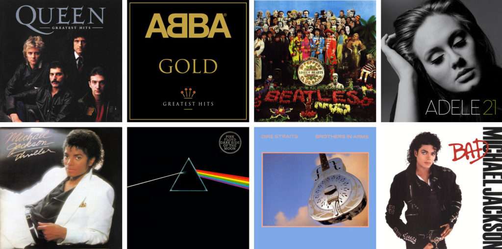 What's the highest selling album of all time?