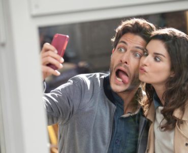 When addressing a couple who comes first?