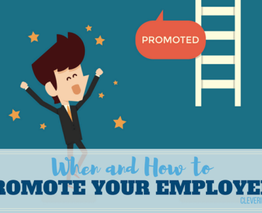 When an employee asks for a promotion?