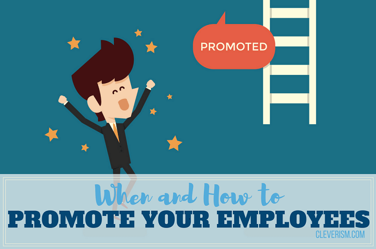 When an employee asks for a promotion?
