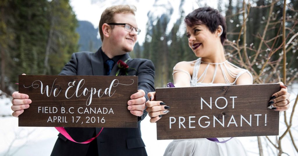 When should I send an elopement announcement?